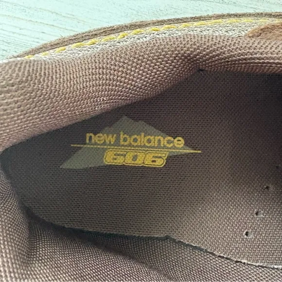 New Balance Men’s 606 Size 10 4E Wide Lace Up Hiking/Trekking/Walking Shoes