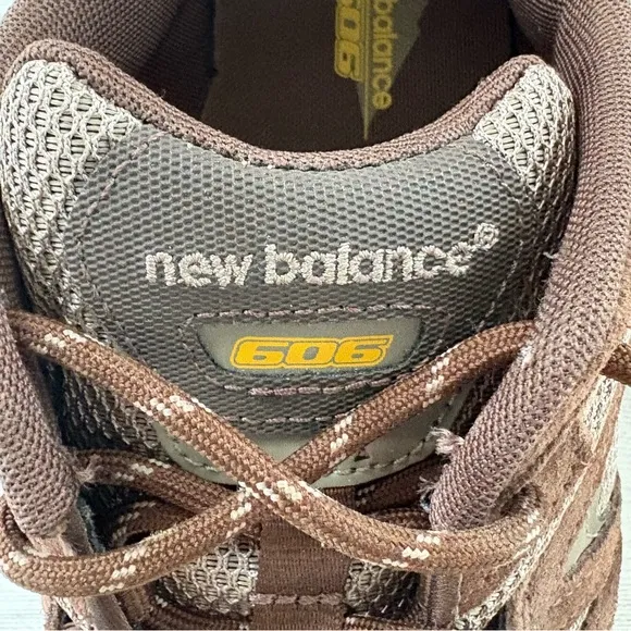 New Balance Men’s 606 Size 10 4E Wide Lace Up Hiking/Trekking/Walking Shoes