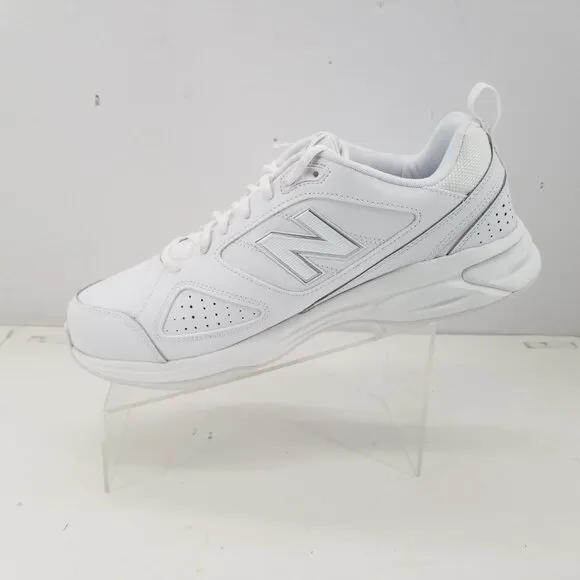 New Balance Men's 623 Athletic Casual Training Shoes MX623AW3 White Size 13 EE