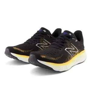 New Balance Men's Black Fresh Foam X 1080v12 Lace Up Running Shoes Size 11