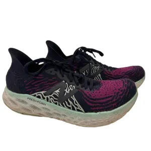 New Balance Men's Fresh Foam 1080 Black &amp; Purple Running Sneakers Size 9