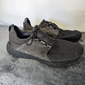 New Balance Mens Fresh Foam Cruz Size 14 Black Running Shoes Sneakers