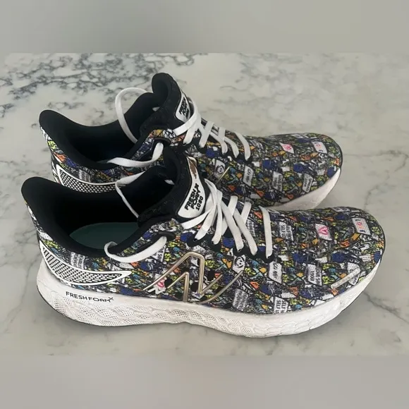 New Balance Men’s Fresh Foam X 1080 Running Size 9 Love Print Sneakers Shoes
