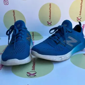 New Balance Mens Size 10 Fresh Foam Sport V2 Blue Running Shoes