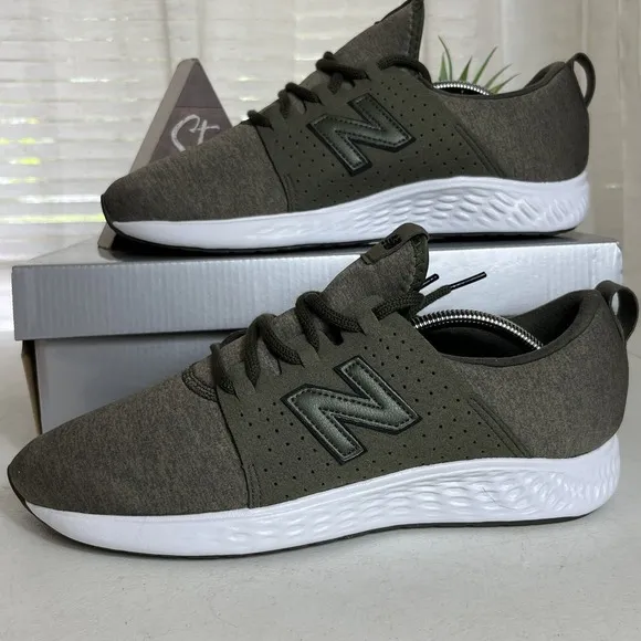 New Balance Mens Size 9.5 (4E) Wide Fresh Foam Sport V1 Athletic Shoes Green New