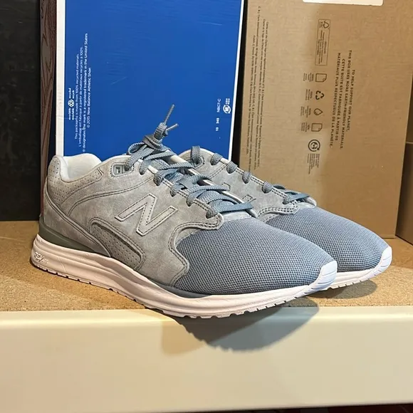 New Balance ML1550CG 1550 shoes sneakers new grey Mens size 12