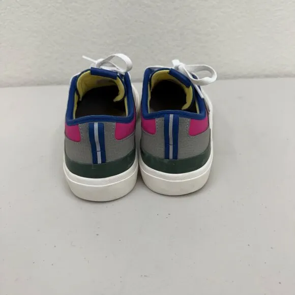 New Balance Numeric 379 Grey Pink Low Top Lace Sneakers Shoes NM379TRI Mens sz 8