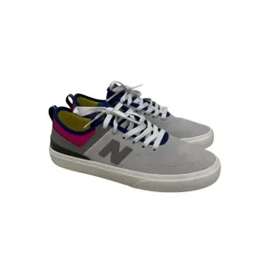 New Balance Numeric 379 Grey Pink Low Top Lace Sneakers Shoes NM379TRI Mens sz 8