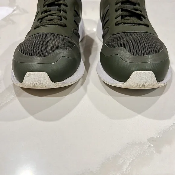 New Balance Olive Green 420 Reflective Running Sneakers Mens Sz 12