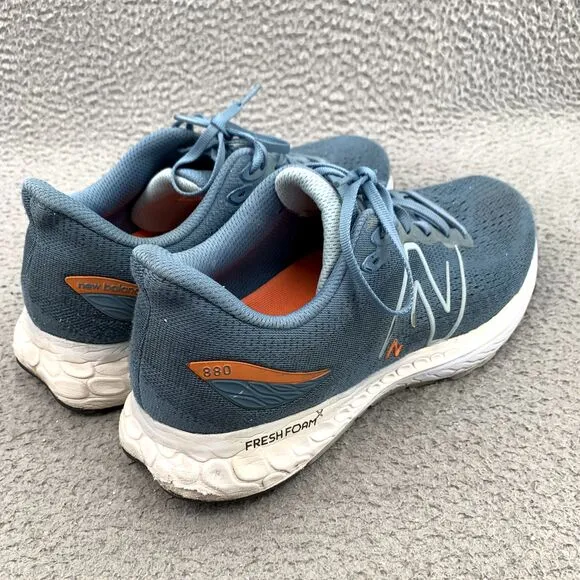 New Balance Shoes Men's‎ 11 Fresh Foam X 880V12 Blue Sneaker Gorpcore Sportswear