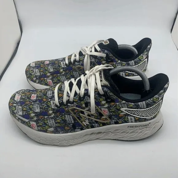 New‎ Balance Shoes Men's 9 Fresh Foam 1080v12 &quot;Love Print&quot; Sneakers