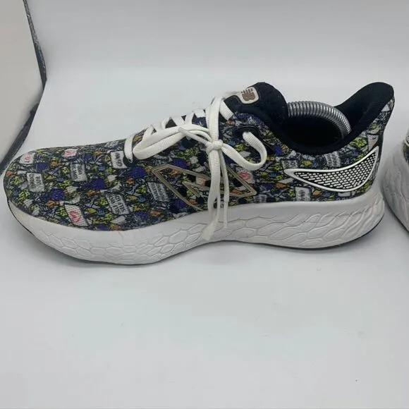 New‎ Balance Shoes Men's 9 Fresh Foam 1080v12 &quot;Love Print&quot; Sneakers