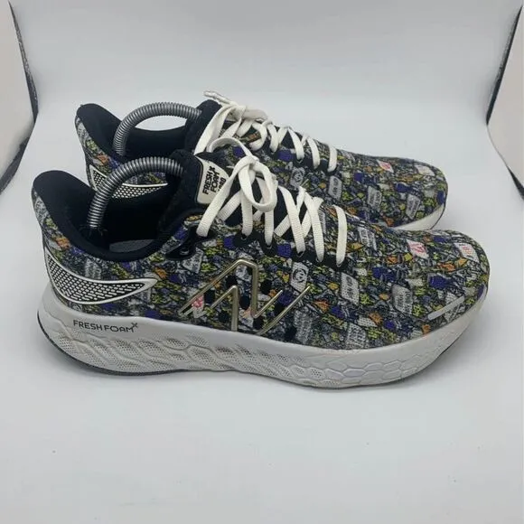 New‎ Balance Shoes Men's 9 Fresh Foam 1080v12 &quot;Love Print&quot; Sneakers