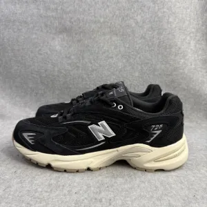 New Balance Shoes Mens Size 10 Black &amp; White 725 Casual Comfort Sneakers ML725BB