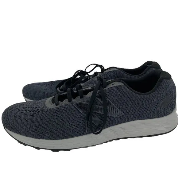 New Balance Shoes Men's Size 13 Fresh Foam Gray Running Athletic Sneakers New