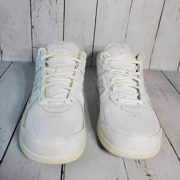New Balance Shoes Women Size 9.5 2E White WW577WT Walking Casual **NO INSOLES**