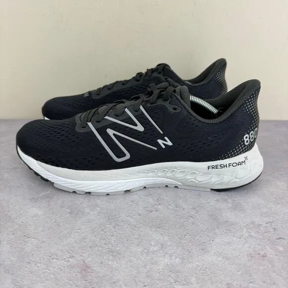 New Balance Unisex 880 V13 W880K13 Black Running Shoes Sneakers M 9 W 10.5 B