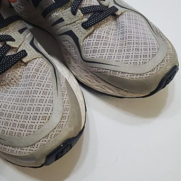 New Balance Vongo Sneakers Mens 8 MVNGOWG Gray Mesh Running Shoes Freshfoam