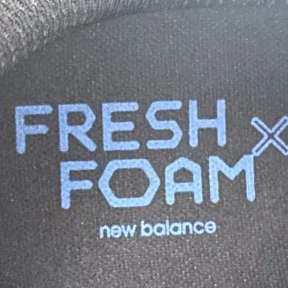 New Balance White Running Shoes Fresh Foam Unisex
