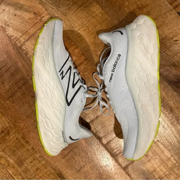 New Balance women’s fresh foam X more V4 ice blue thirty watt