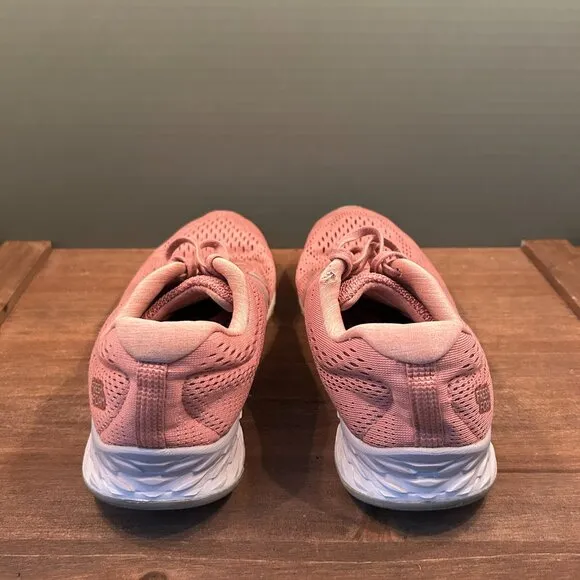 New Balance Womens Pink Running Athletic Sneakers Size 8