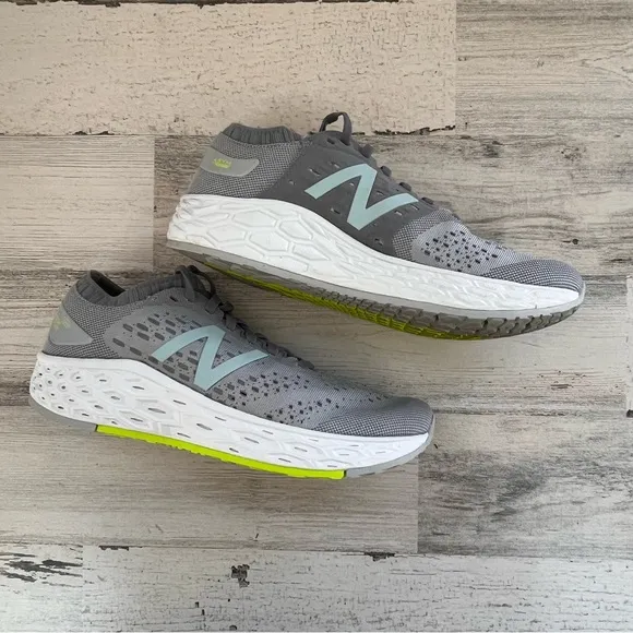 New Balance Women’s Size 8.5 Fresh Foam Vongo Running Shoes Lace Up Closure