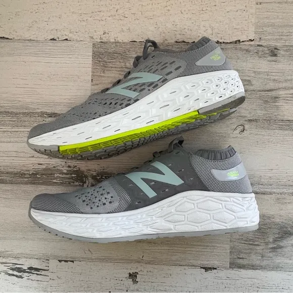 New Balance Women’s Size 8.5 Fresh Foam Vongo Running Shoes Lace Up Closure