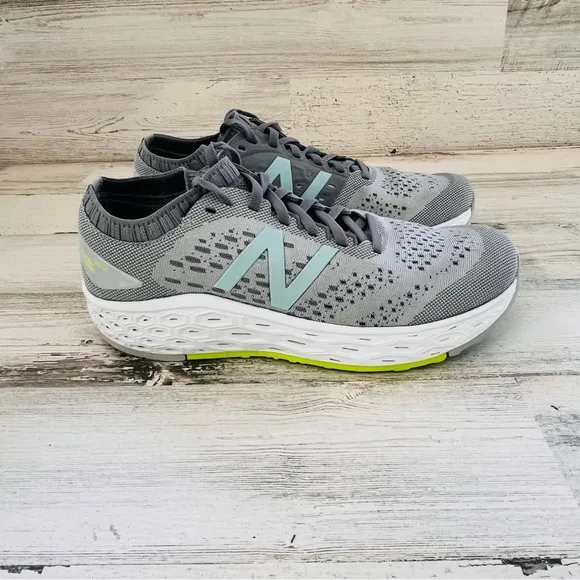 New Balance Women’s Size 8.5 Fresh Foam Vongo Running Shoes Lace Up Closure
