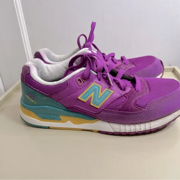 New balance women’s W530PIA elite edition pinball purple