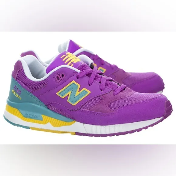 New balance women’s W530PIA elite edition pinball purple