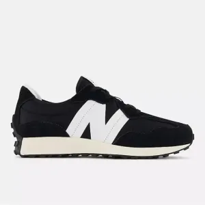 New Balance Youth 327 Black White Casual Running Shoe - GS327GS