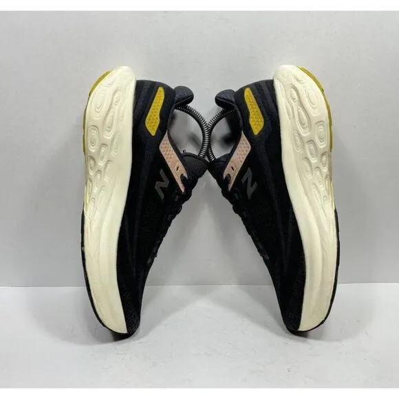 New Balance Fresh Foam x 1080v13 Womens Size 9 B Shoes Black Sneaker W1080H13