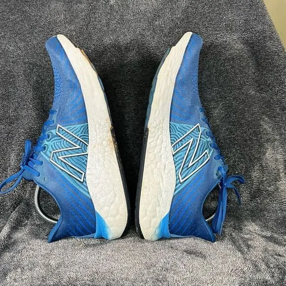 New Balance Fresh Foam X Vongo v5 Men's 10.5 Running Shoes Laser Blue