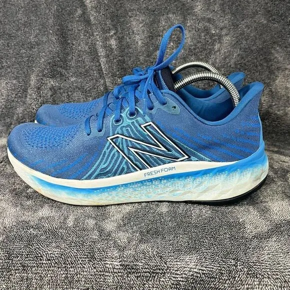 New Balance Fresh Foam X Vongo v5 Men's 10.5 Running Shoes Laser Blue