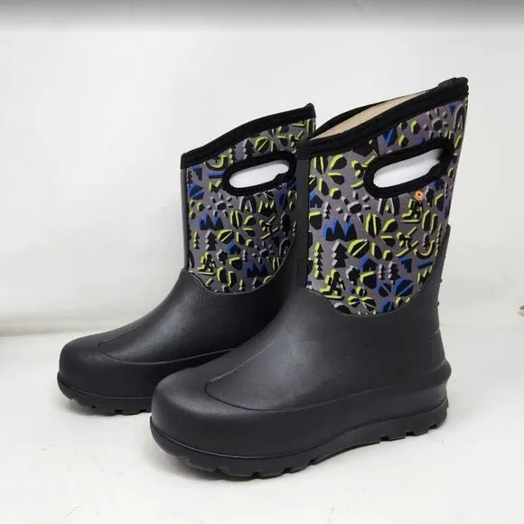 New big kids 5 Neo-Classic adventure waterproof rain boots