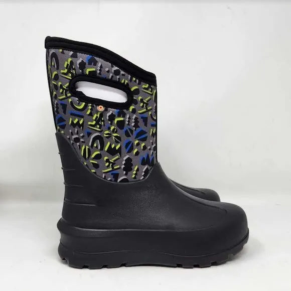 New big kids 5 Neo-Classic adventure waterproof rain boots