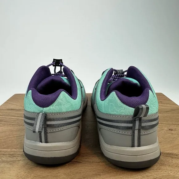 New Big Kids Keen Targhee Sport Teal Athletic Hiking Shoes Sneakers Size 7 Y