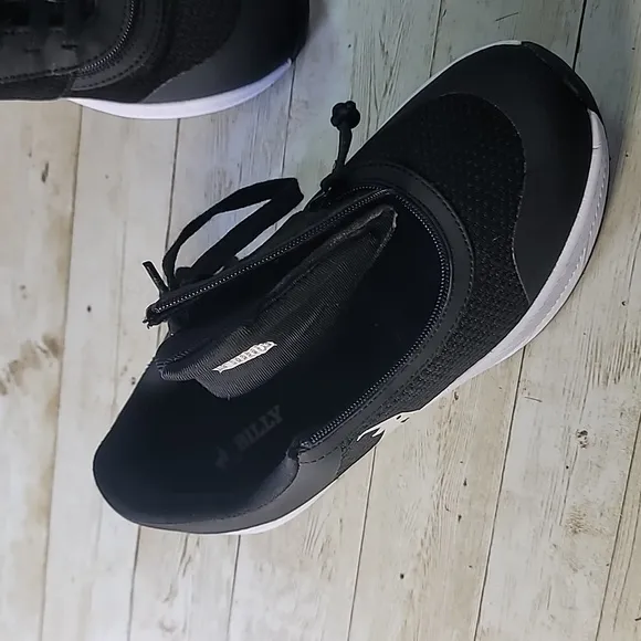 NEW Billy Footwear Girls Sport Inclusion One‎ Athletic Shoes Black/Black Size 7W