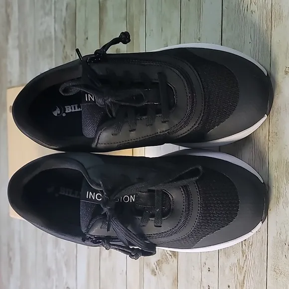 NEW Billy Footwear Girls Sport Inclusion One‎ Athletic Shoes Black/Black Size 7W