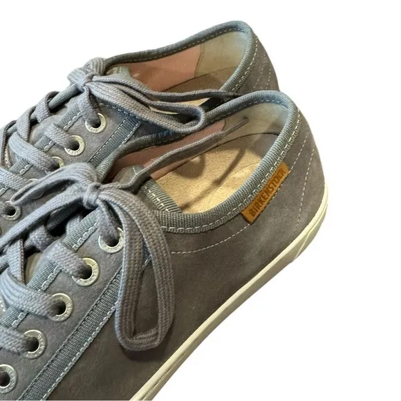 New! Birkenstock Arran Suede Sneakers 36 Narrow