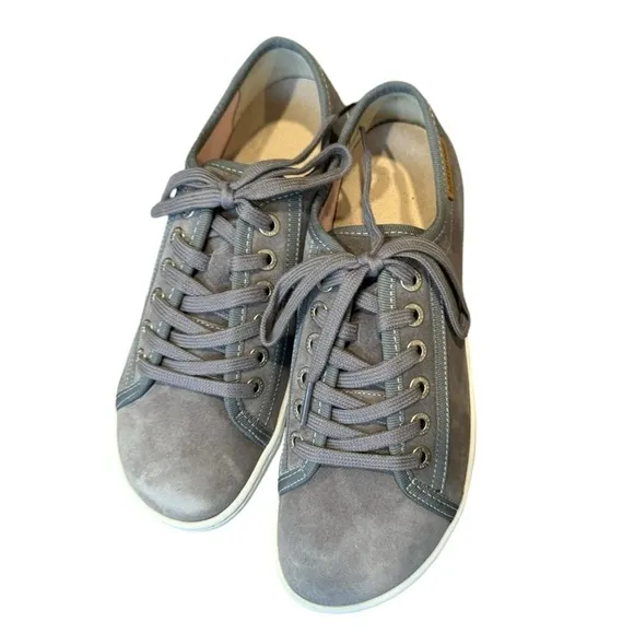 New! Birkenstock Arran Suede Sneakers 36 Narrow