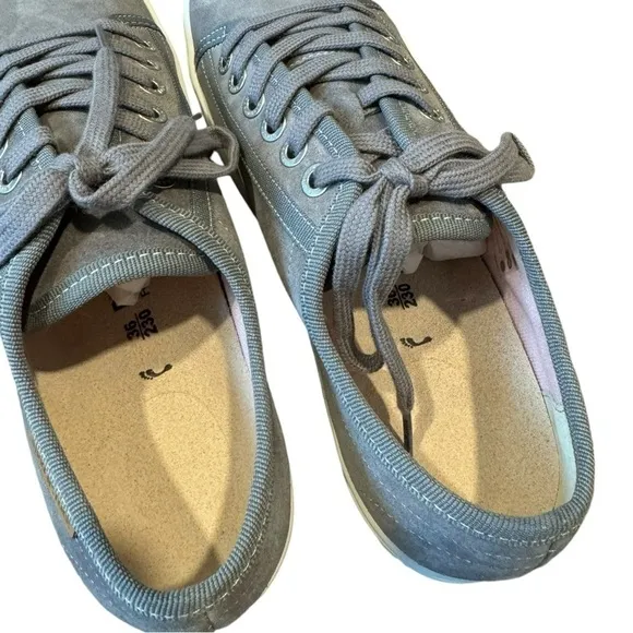 New! Birkenstock Arran Suede Sneakers 36 Narrow