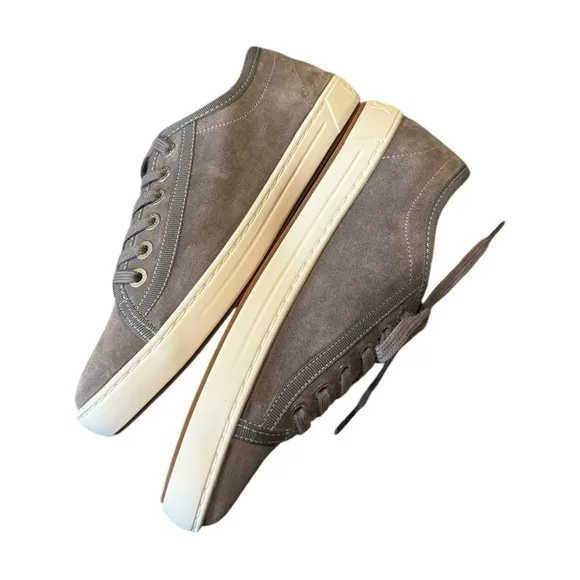 New! Birkenstock Arran Suede Sneakers 36 Narrow