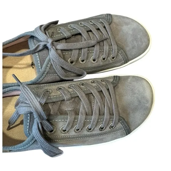 New! Birkenstock Arran Suede Sneakers 36 Narrow