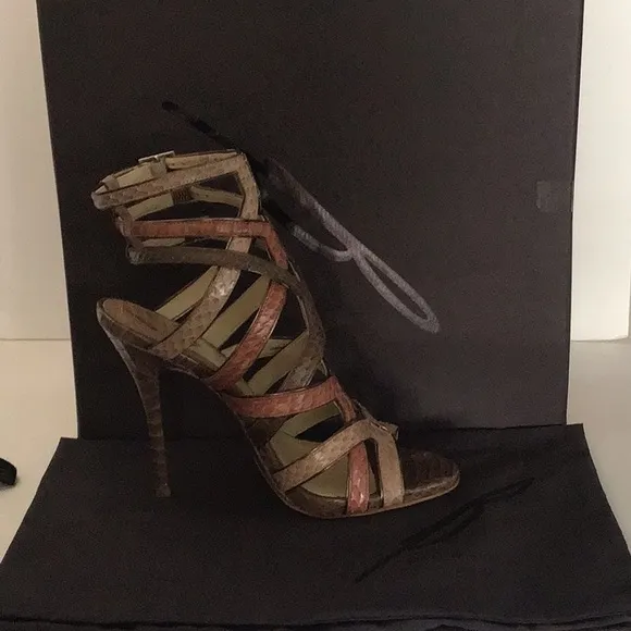 💥💥NEW BRIAN ATWOOD 💥💥. GLADIATOR HIGH HEELS