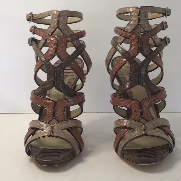 💥💥NEW BRIAN ATWOOD 💥💥. GLADIATOR HIGH HEELS
