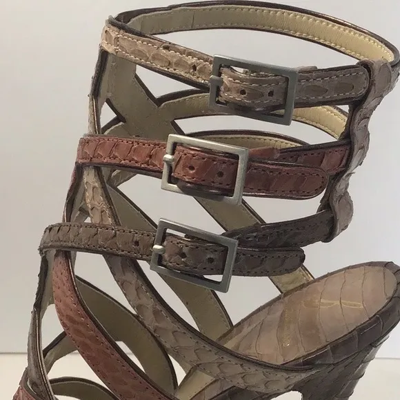 💥💥NEW BRIAN ATWOOD 💥💥. GLADIATOR HIGH HEELS