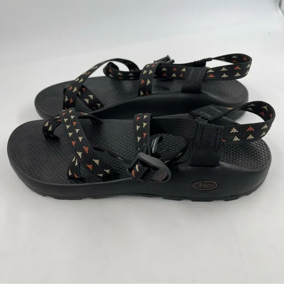 NEW! Chaco Mens ZX2 Classic Black Print Waterproof Sport Sandal - Size 13
