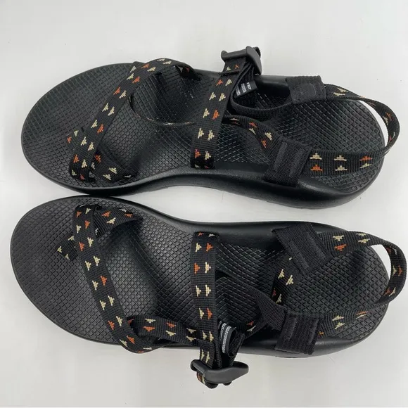 NEW! Chaco Mens ZX2 Classic Black Print Waterproof Sport Sandal - Size 13