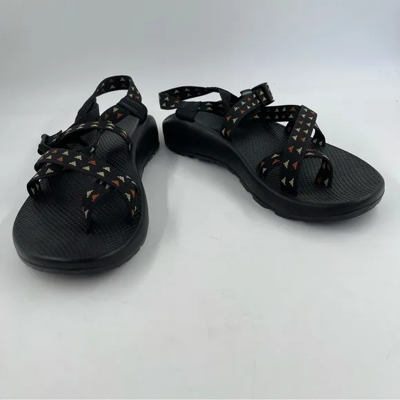 NEW! Chaco Mens ZX2 Classic Black Print Waterproof Sport Sandal - Size 13